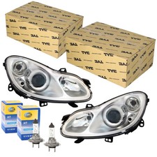 TYC Scheinwerfer HELLA H7 Glühlampe Satz Vorne für SMART FORTWO 451
