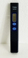 ZeroWater TDS Digital Meter Tester Zero Water Total Disolved Solids Blue Digital