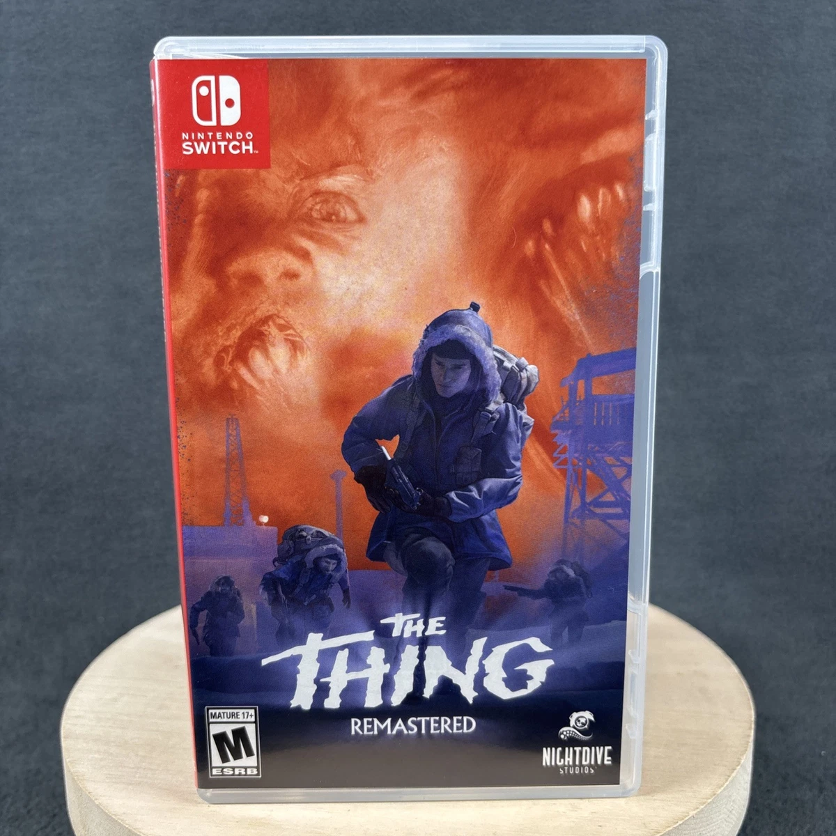 The Thing Nintendo Video Games for sale | eBay