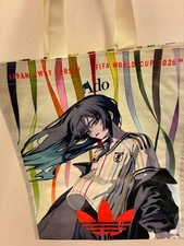 Ado adidas JAPAN AWAY JERSEY Tote Bag