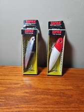 Rapala Saltwater Skitter Walk Redhead And Silver Mullet Lure