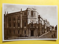 Mirandola (Modena). Caserma Mussolini - Viaggiata nel 1937.