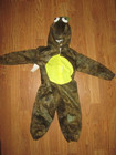 Boys toddler ROARIN REX PLUSH DINOSAUR HALLOWEEN COSTUME sz 2T NWT