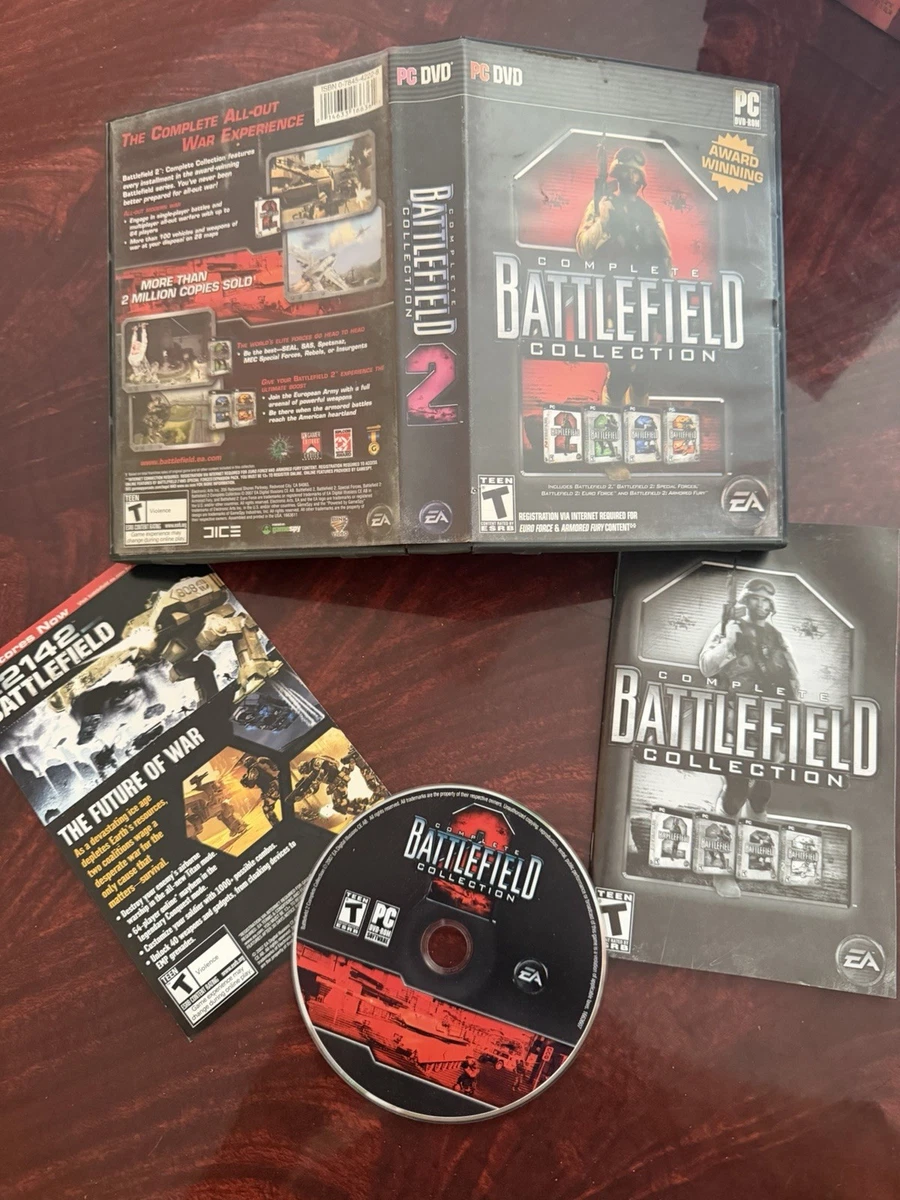(未使用･未開封品)　バトルフィールド2 gsx453j Battlefield 2: Complete Collection 2007 Video Games for sale | eBay