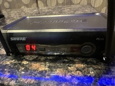 Shure PGX4 Digital Wireless Receiver Band H6 524-542 MHz