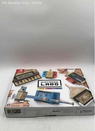 Labo Toy-Con 01 Video Game Variety Kit For Nintendo Switch In Box