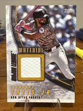 2025 Topps Series 2 - Major League Material Fernando Tatís Jr. #MLM2-FT Gold /50