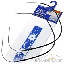 ATE 2x HANDBREMSSEIL BREMSSEIL HINTEN 1690MM FÜR VW GOLF 1 1.1-1.8