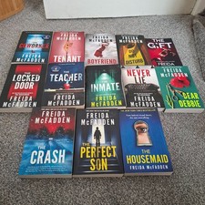 Freida McFadden Build Your Own Book Bundle