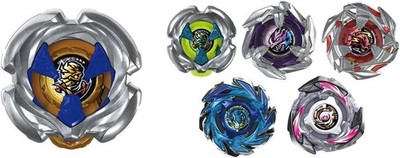 Beyblade X UX-18 Random Booster Vol.8 Complete Set of 6 New No box no Code