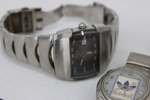Ax30 Vintage Gents Quartz Wristwatches Inc Accurist, Sekonda, One Etc N/T - Picture 19 of 23