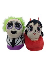 Beetlejuice "It's Show Time" House Shoes Slippers Women's Size 5/6 Lydia Deetz