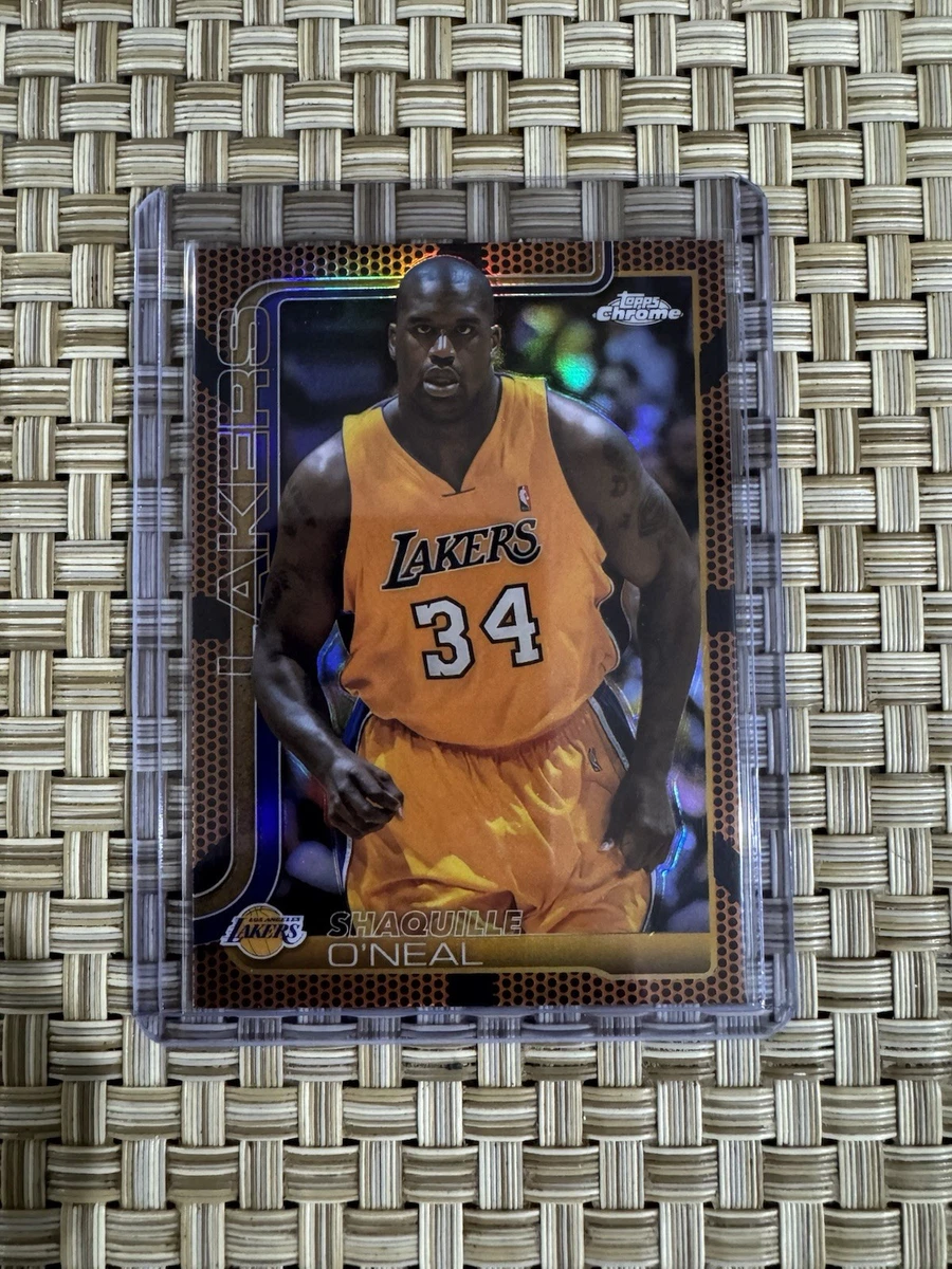 Shaquille O'Neal Basketball Serial Numbered Sports Trading Cards