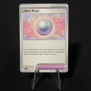 Journey Together Pokémon Tool Trainer Lillie’s Pearl 151/159