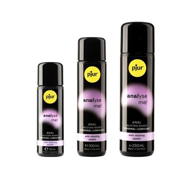 pjur Analyse Me Relaxing Silicone Anal Gleitgel Gleitmittel Silikon entspannend
