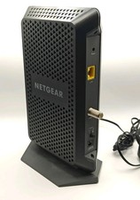 NETGEAR CM1000 High-Speed Cable Modem Black DOCSIS 3.0 32 DS 8US ,3.1 2 DS 2US