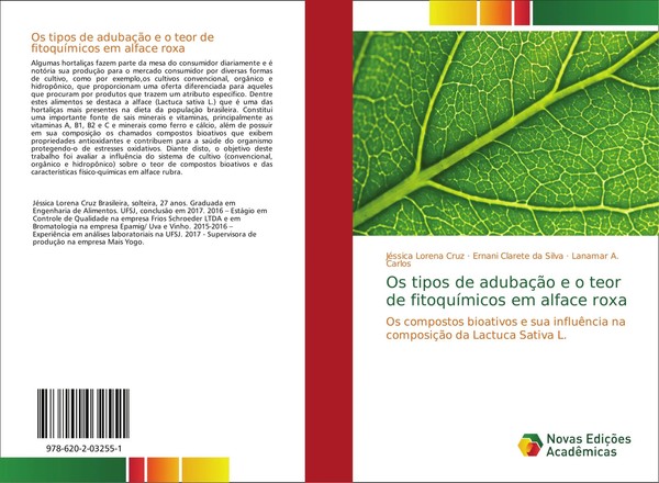 JéSsica Lorena Cruz (U. A.) | Os Tipos De AdubaçãO E O Teor De FitoquíMicos...-image