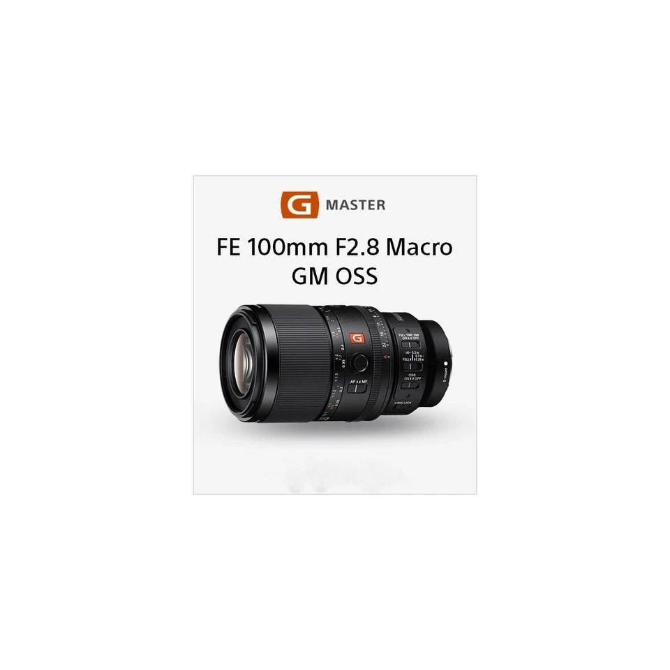 Sony FE 100 mm F2.8 Macro GM OSS Objectif Macro (SEL100M28GM) - Photo 2/4