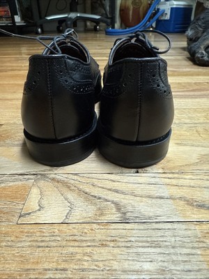 Allen Edmonds Stuttgart Black Wingtip Oxford Men display picture 3