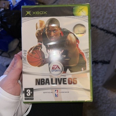 Xbox NBA Live 06, UK PAL, Brandneu & Sealed