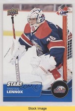 2021-22 Upper Deck CHL Stars Blue Tristan Lennox #322 READ 1tr