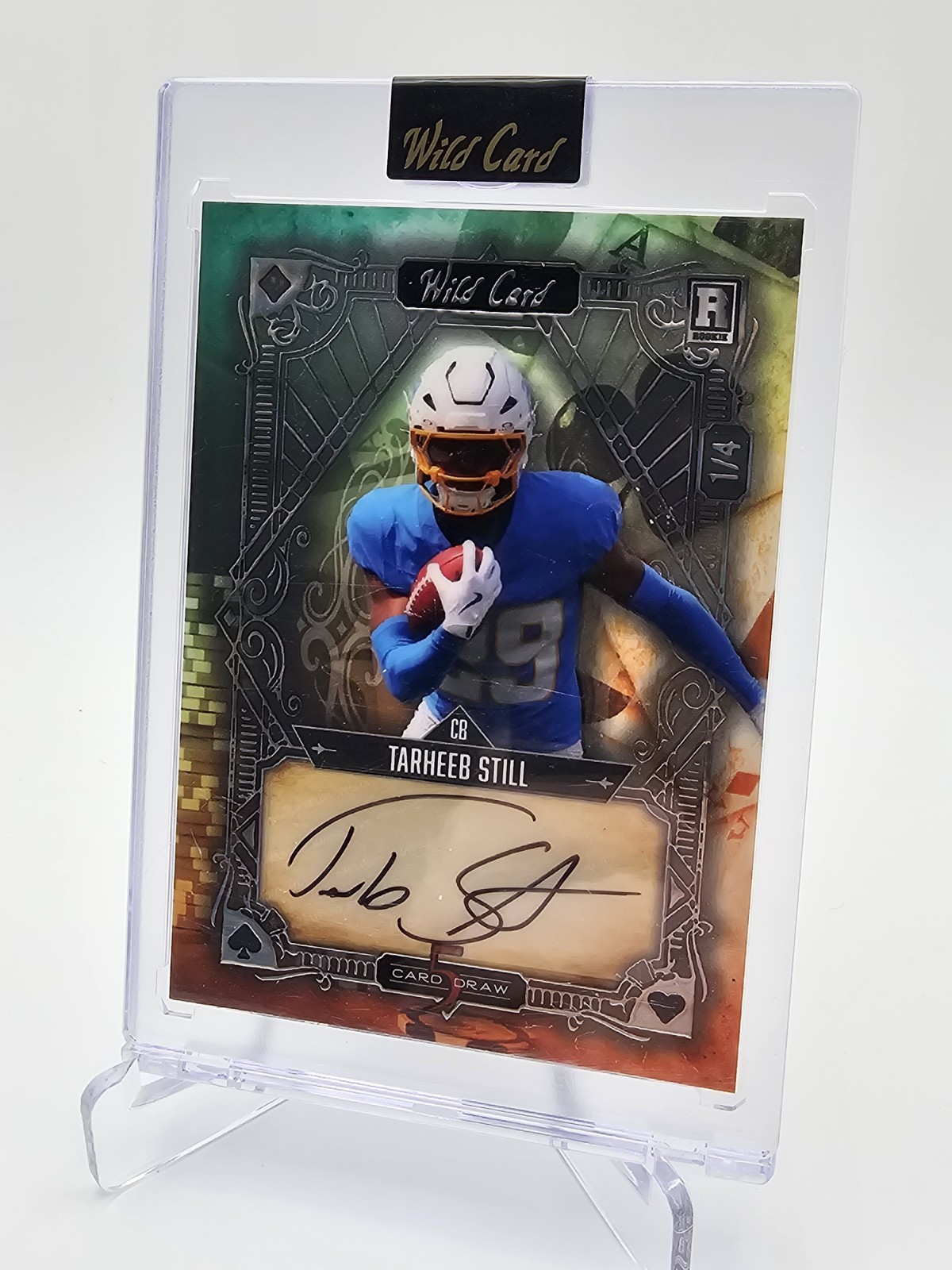 Tarheeb Still Wild Card 5 Card Draw Hobby Autographs #TS Base