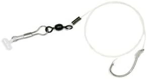 Sea Striker FF5/0 Snelled Drum Rig 130 Lb Mono, 92553 Style 5/0 Hook - Picture 1 of 1