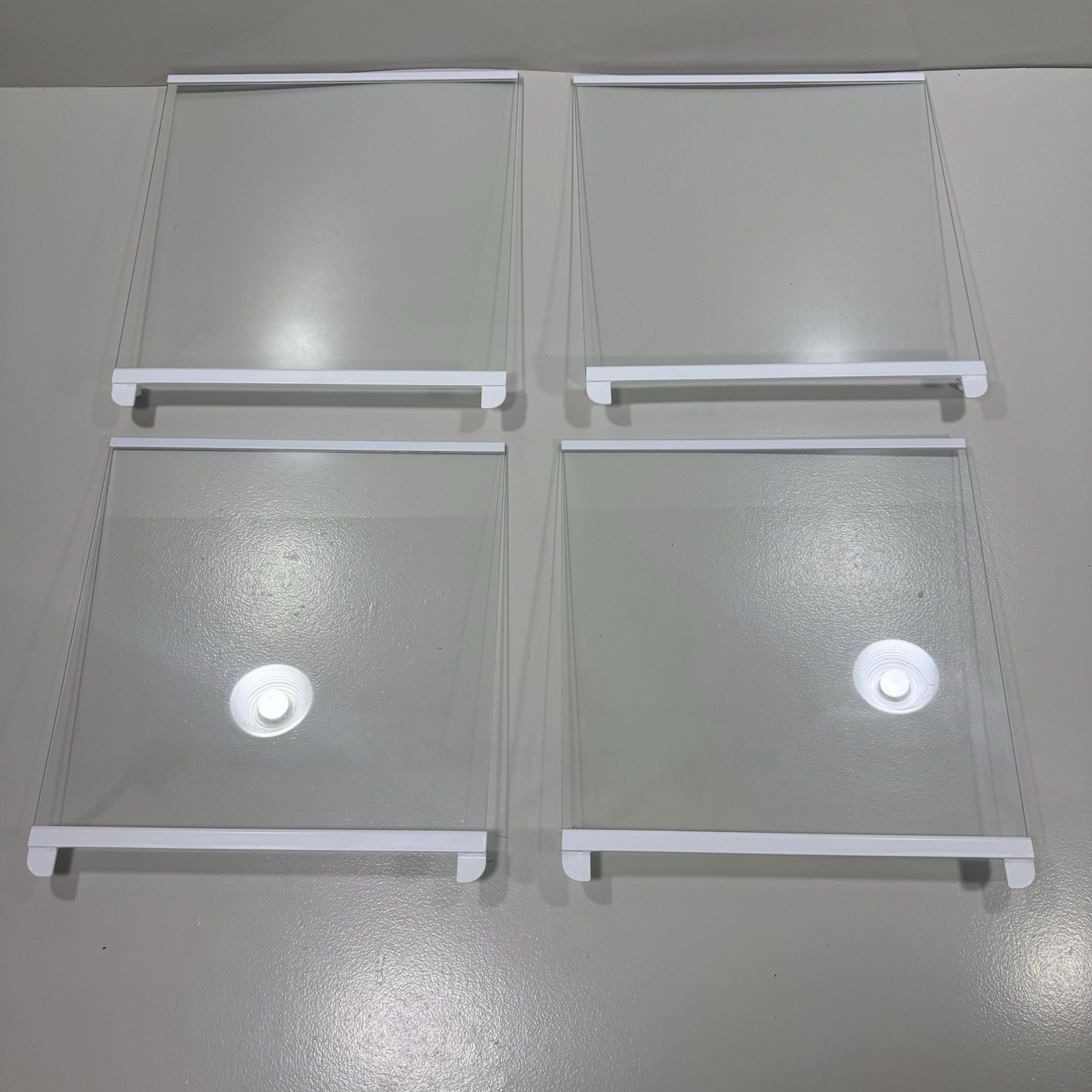 LG Refrigerator Glass Shelf Part # AHT73493827 From Model # LSXS26366S (Qty 4)