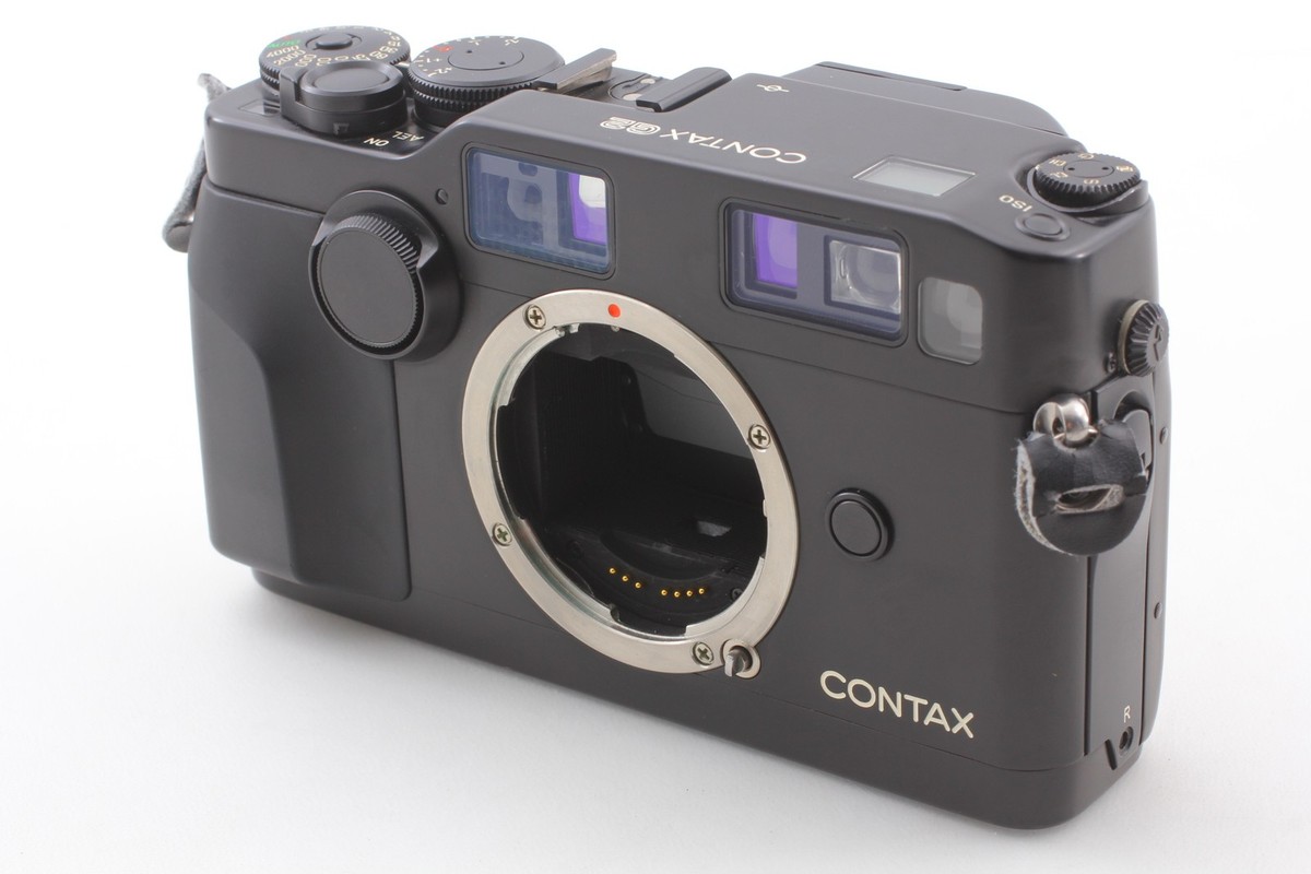 CONTAX g2 ブラック　45mm TLA200 Contax G2 Black 35mm Rangefinder Camera with Carl Zeiss 45mm f/2