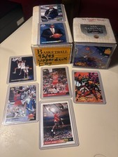 1992-93 UPPER DECK BASKETBALL Series 1 & 2 COMPLETE SET 1-510 with Fanimation