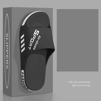 Herren Duschlatschen Badeschuhe Badelatschen Bequeme Hausschuhe Pantoffel