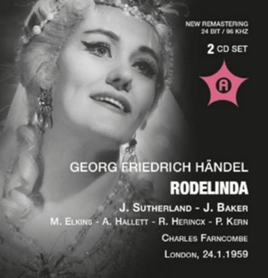 Georg Friedrich Handel Georg Friedrich Handel: Rodelinda (CD) Album