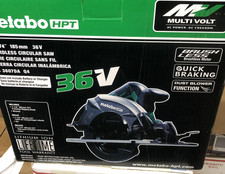 Metabo HPT C3607DAQ4 MultiVolt 36V 7-1/4-in Cordless Circular Saw Tool Only