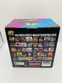 NEW NEO GEO Mini International Edition SNK 40th Anniversary Classic Console