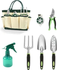 7-Piece Gardening Tools Set for Women, Heavy Duty Gardening Hand Tools, Outdoor