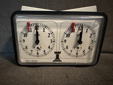 Vintage Aradora Wind Up Chess Duel Timer Clock