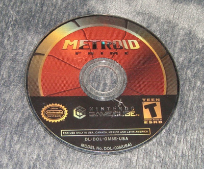 Metroid Prime (Nintendo GameCube, 2004) Disc only tested 45496960421| eBay