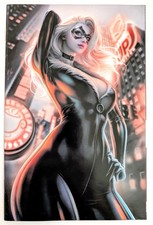 🔥Black Cat #1 Warren Louw NYCC Exclusive Virgin Variant ltd 500 • NM+🔥