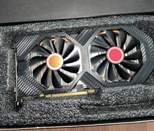 XFX Radeon GTS XXX RX 580 8GB GDDR5 Graphics Card - RX-580P8DFD6