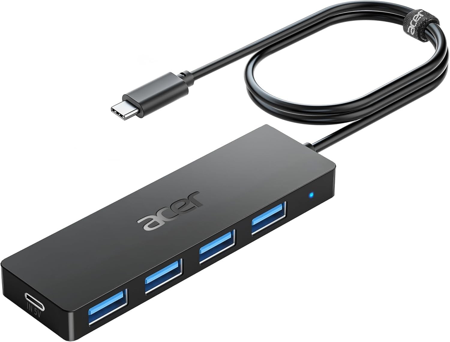 Acer USB C Hub 4 Port USB 3.0 Splitter for Laptop, iMac Pro, MacBook Pro, iPad