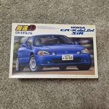 Fujimi 124 Honda Cr-x Del Sol Sir Blue Model Kit Jdm Eg2 Rare Rhd Fastest D Fujimi 124 Honda Cr-x Del Sol Sir Blue Model Kit Jdm Eg2 Rare Rhd Fastest D