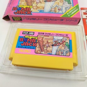 Mighty Bombjack Bomb jack Famicom / NES Japan NTSC-J Video Game