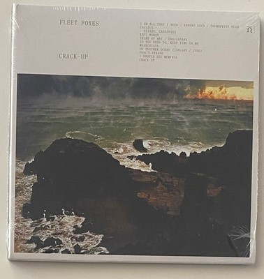 Fleet Foxes Crack-Up CD NEW 2017 Indie Folk Rock Nonesuch NEW Factory Sealed