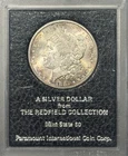 1882-S MORGAN DOLLAR REDFIELD HOARD BLACK PARAMOUNT HOLDER