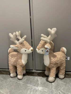 Mitzi Reindeer Plush Deer Jellycat Mitzi Reindeer By Jellycat, 12