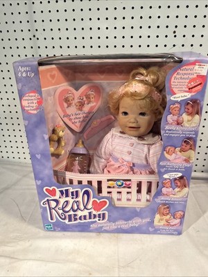 My Real baby Interactive Doll Hasbro 66836