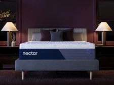 New Queen Nectar Luxe Hybrid Mattress - 14" Luxury Comfort!
