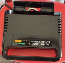 Vintage Eastern Electric Griddle Sandwich Toaster Grill Maker Model SM900