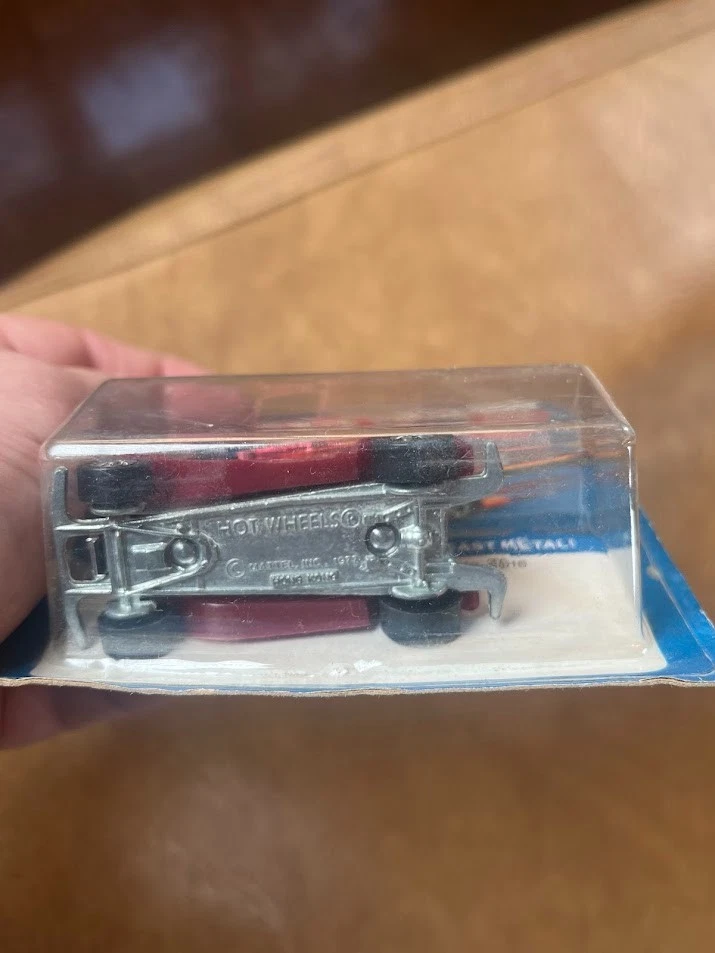 Mattel Hot Wheels 1981 edición #2016 Ford modelo A-ok rojo primeros tiempos en ampolla Foto 3 de 4