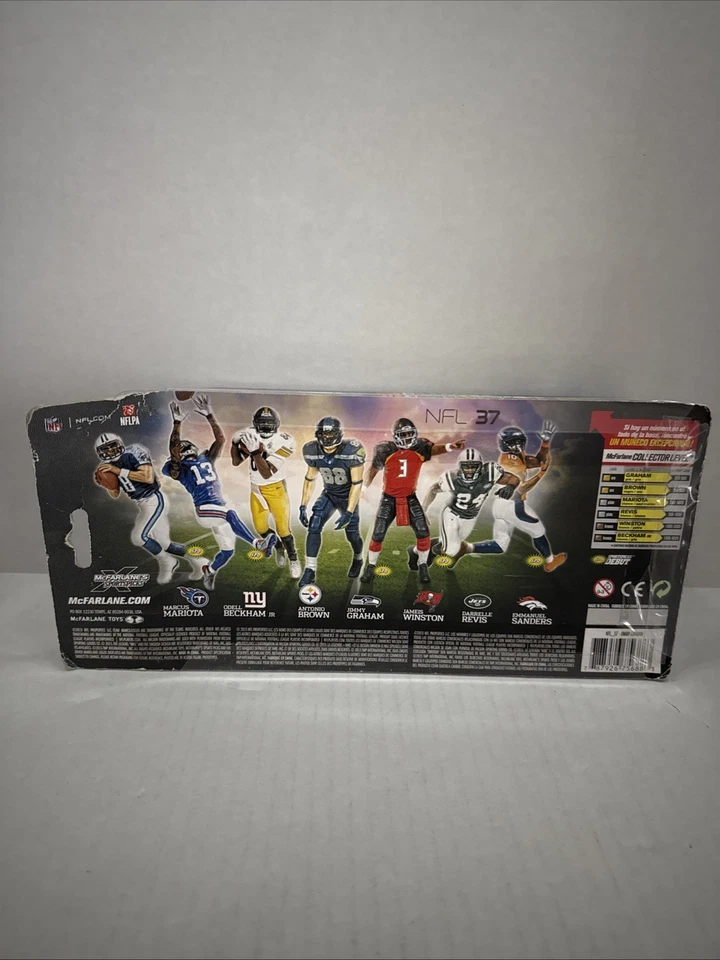 西雅图海鹰吉米·格雷厄姆 #88 NFL 足球系列 37 — 第 2/4 张图片